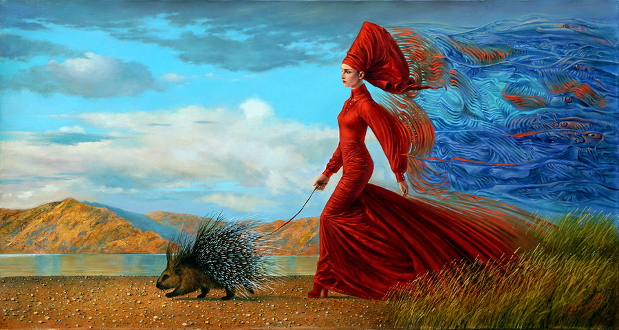 Michael Cheval Artist